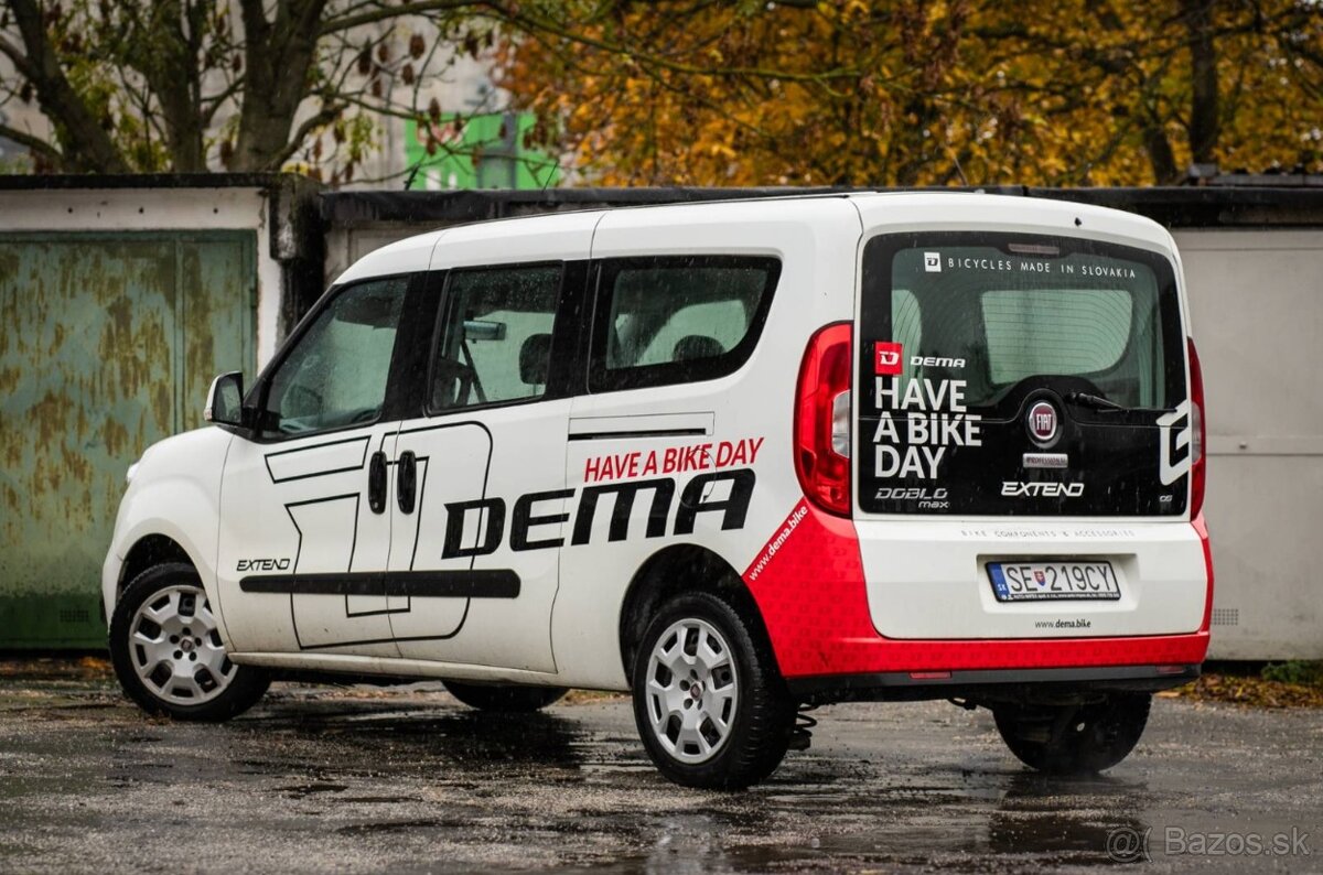 FIAT Dobló 1.6 MultiJet 77kW 2017 Možný odpočet DPH - 7