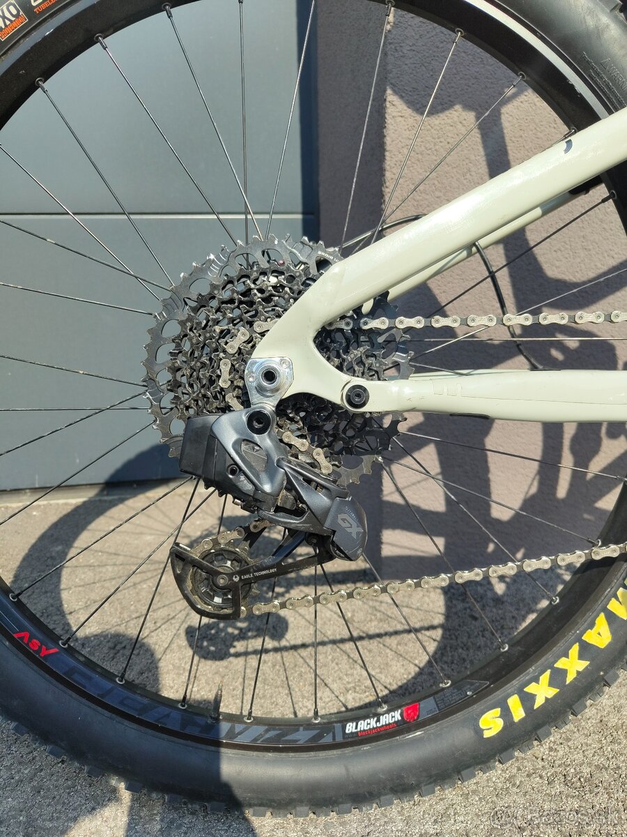 Lee Cougan quest team/Sram AXS - 7