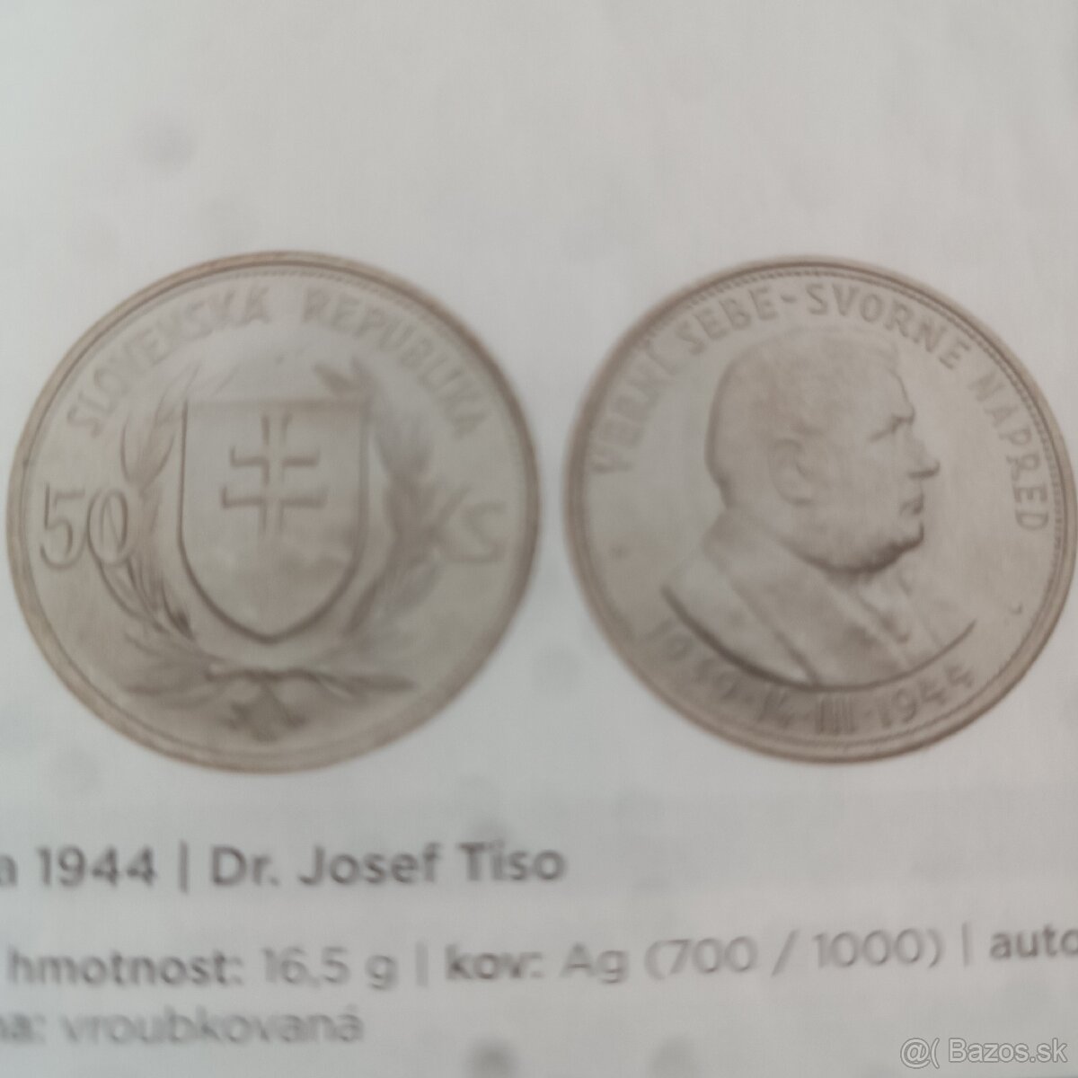 Zberateľské strieborné mince - 7