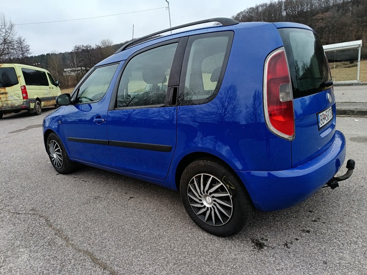ŠKODA ROOMSTER 1.4TDI - 7