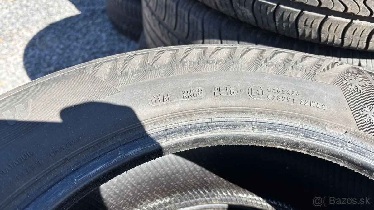 Zimne pneu 195/65r15 - 7