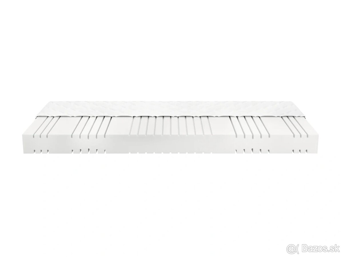 Nový kvalitný LIVARNO 7-zónový matrac z komfortnej peny - 7