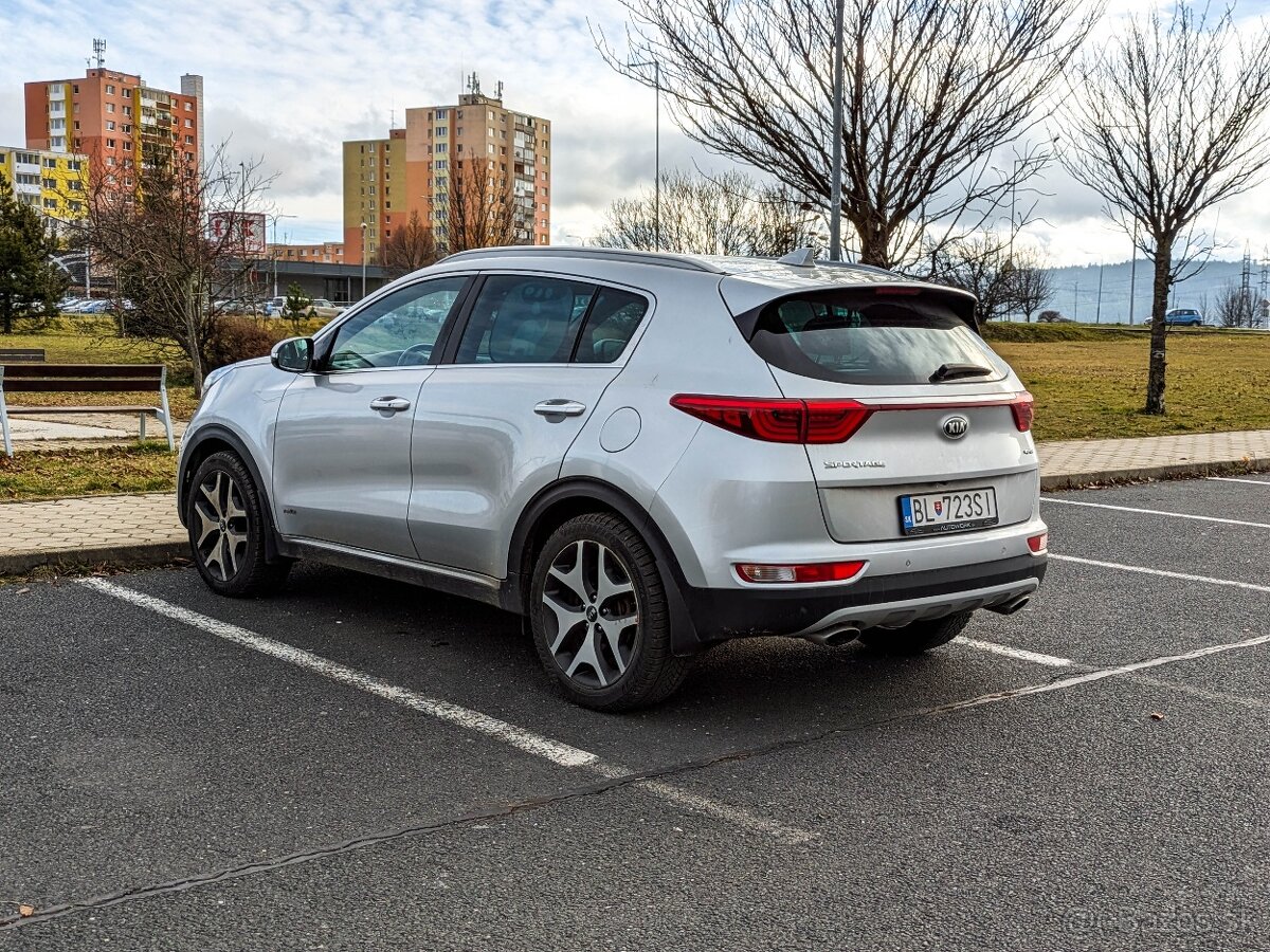Kia Sportage 2.0 CRDi HP 4WD 136kW AT GT-Line - 7
