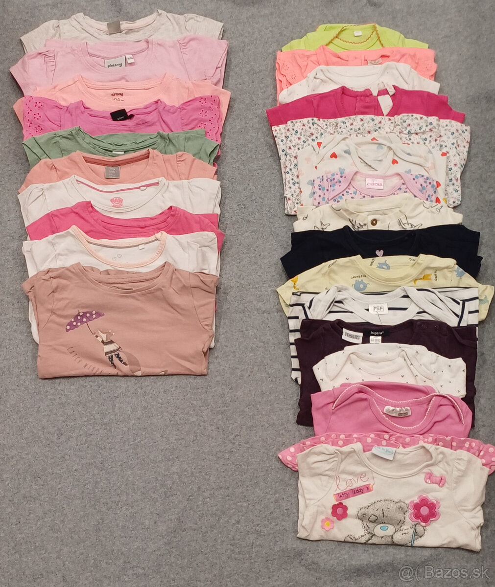 Balík pre dievčatko od narodenia po veľkosť 104 - 7
