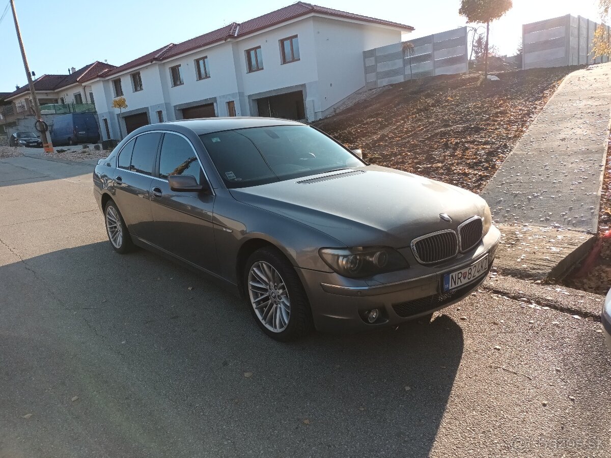Bmw 745 d rad 7 - 7