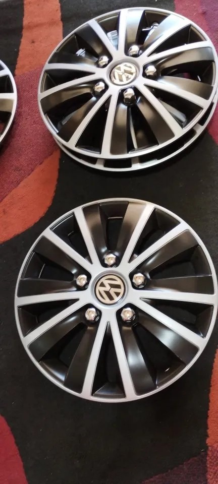 Stredové krytky - pukličky kolies VOLKSWAGEN - 7