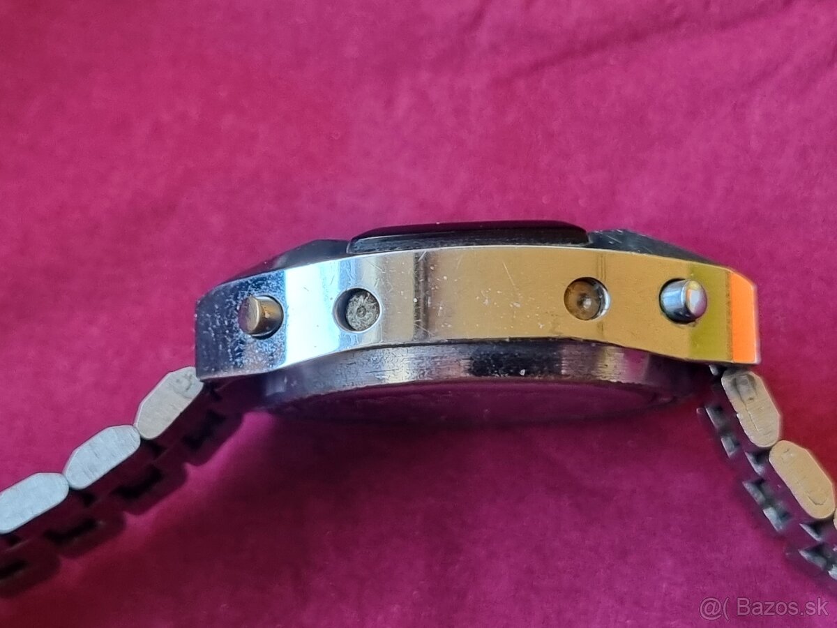 Zberatelské hodinky,elektronika. - 7