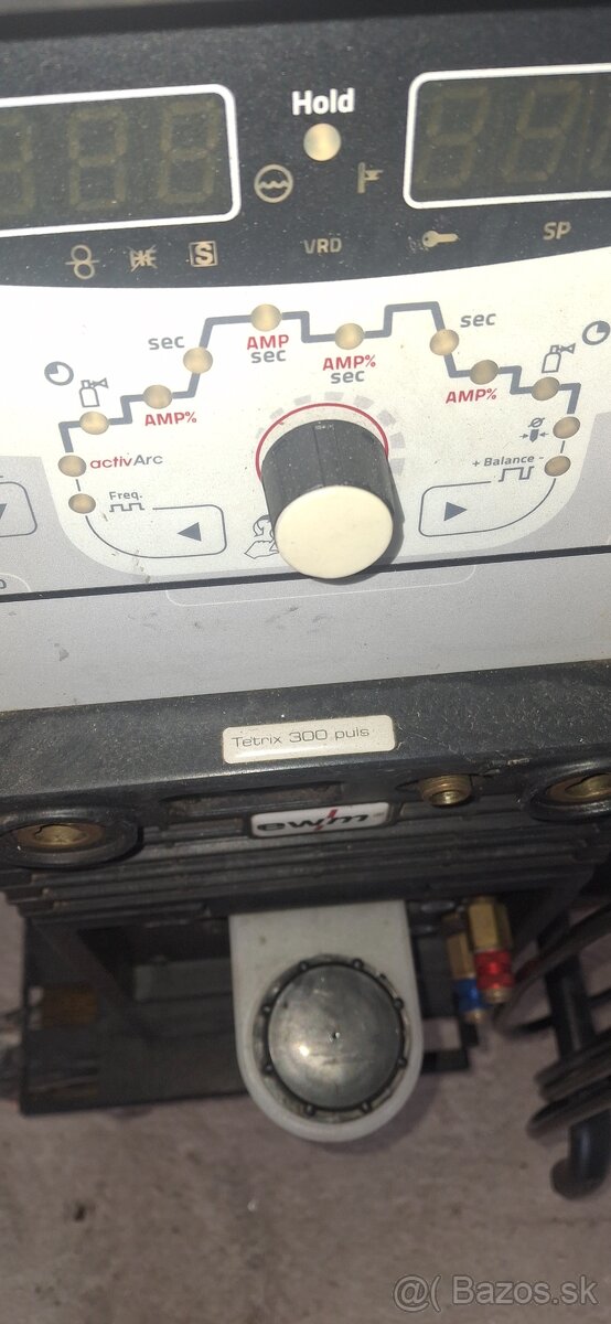 Zváračka DC tig - 7