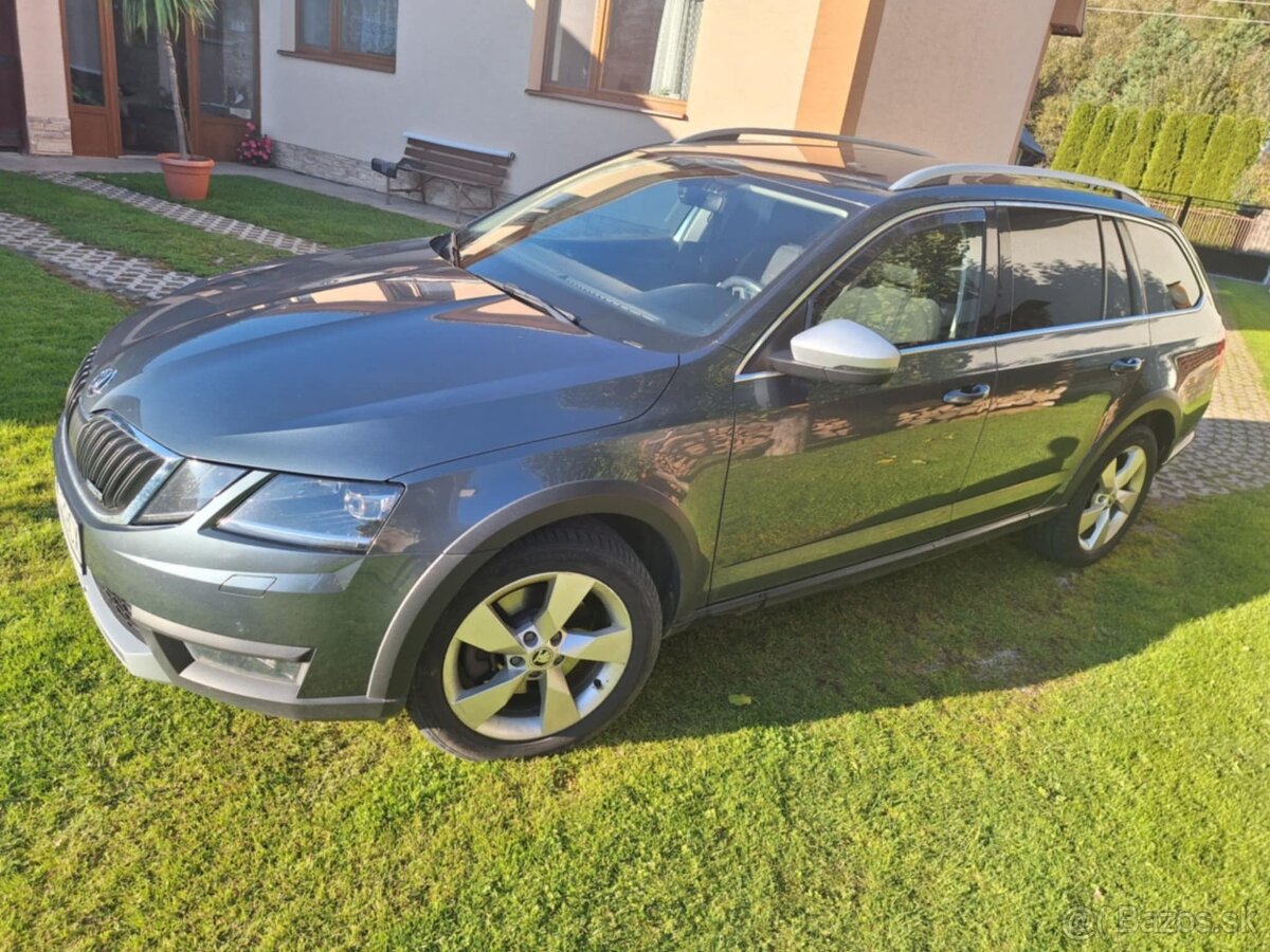 Škoda Octavia Combi SCOUT 2.0 TDI DSG 4x4 2017 - 7