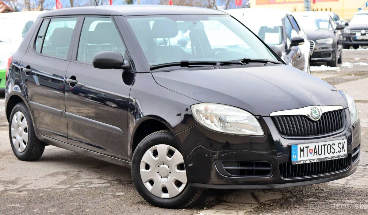 Škoda Fabia 1.2 HTP Classic - 7