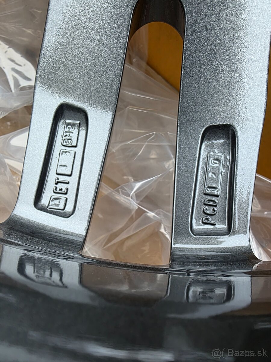 Nove disky 5x120 r19 Proline - 7