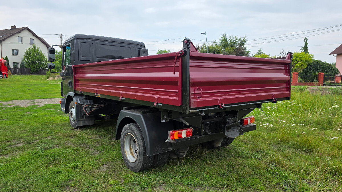 MAN TGL 10.220 Třístranný sklápěč ve velmi dobrém stavu - 7