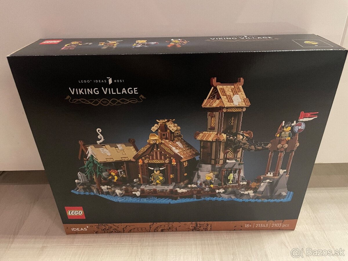 LEGO® Ideas 21343 Vikingská dedina - 7