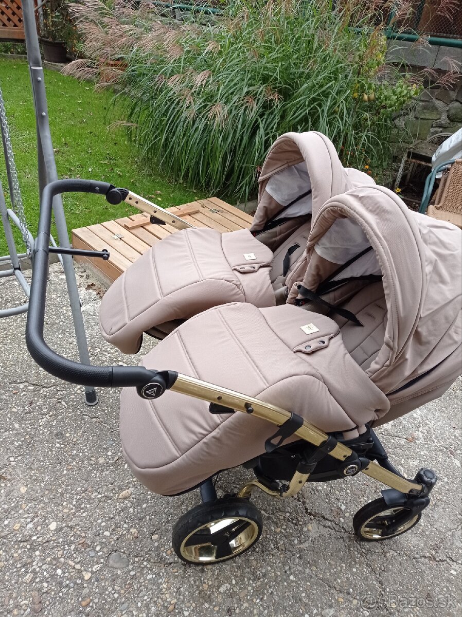 Kočík pre dvojičky - 7