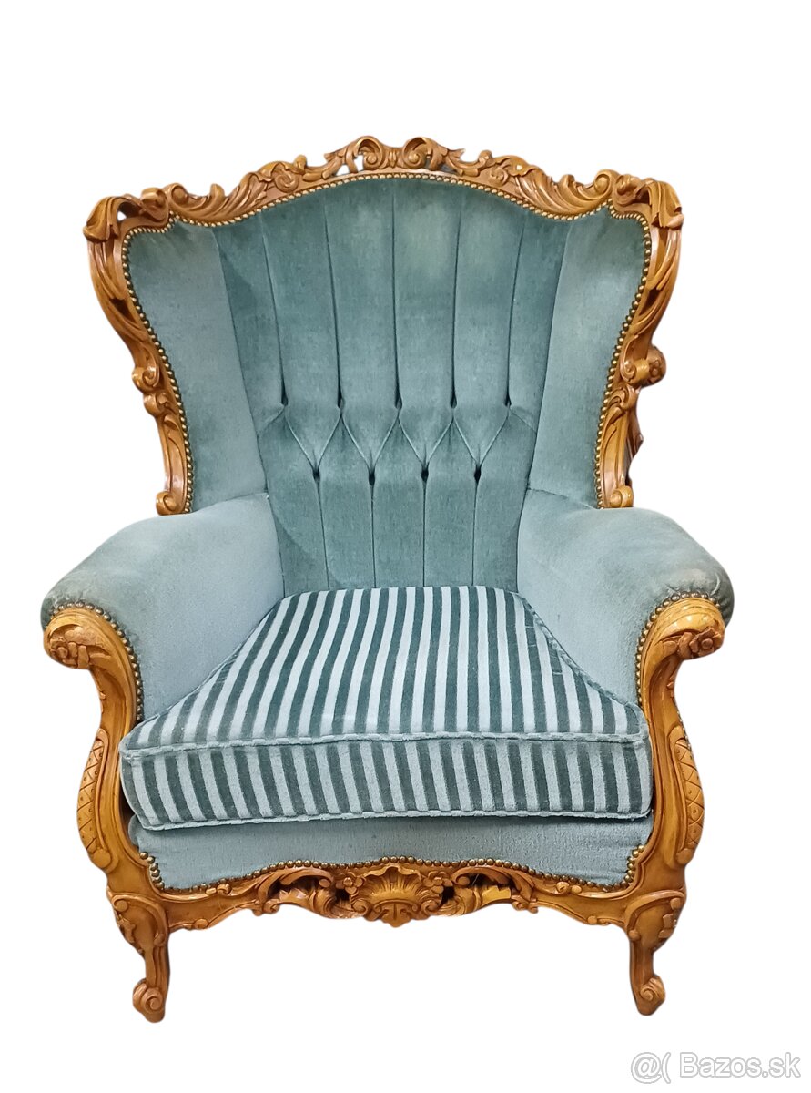 Staroẓ̌itná sedacia súprava - 7