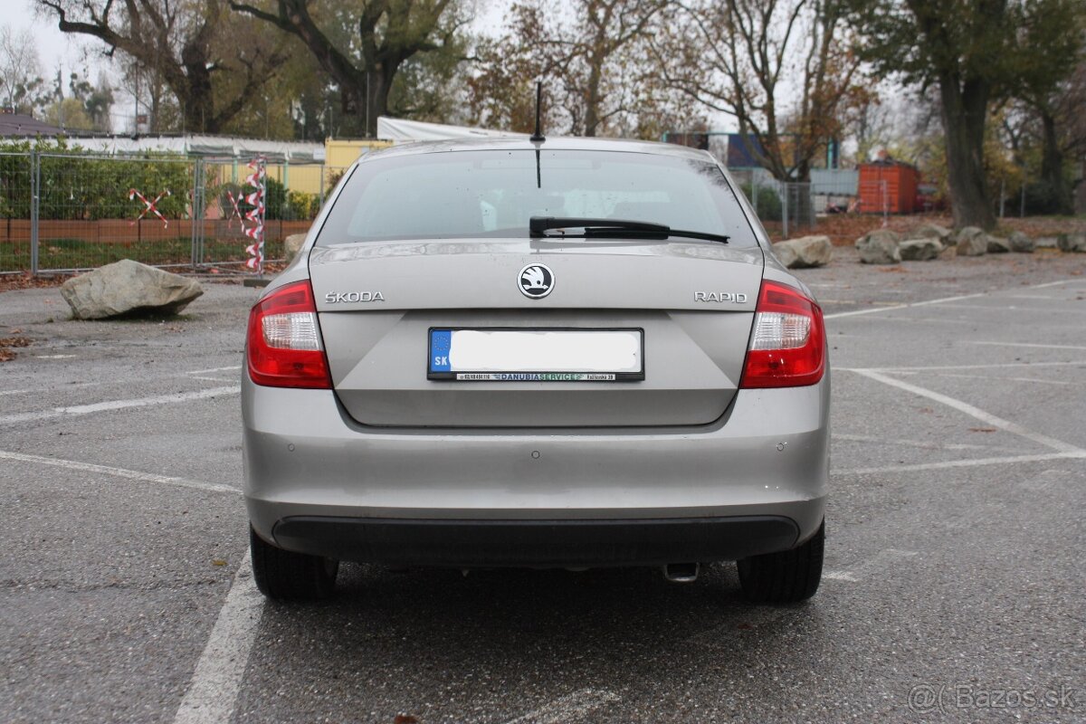 Škoda Rapid 1.2 TSI 81kW - 7