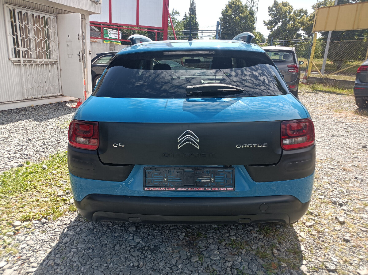 Citroën C4 Cactus, 1.2-60kw,automat,kamera,rozvody - 7