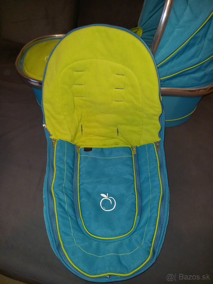 iCandy peach sweet pea kočiar vanička celá sada - 7