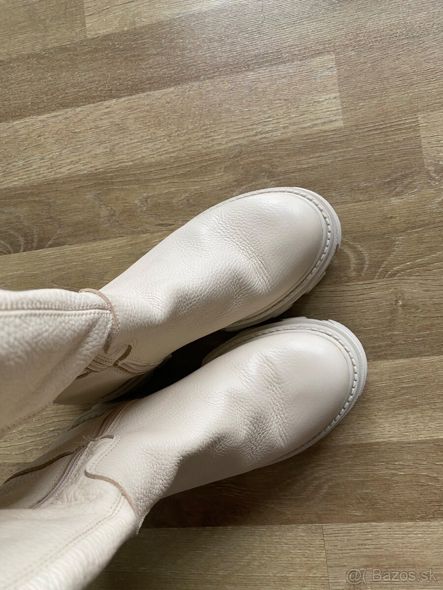 Damske kozene cizmy steve madden - 7