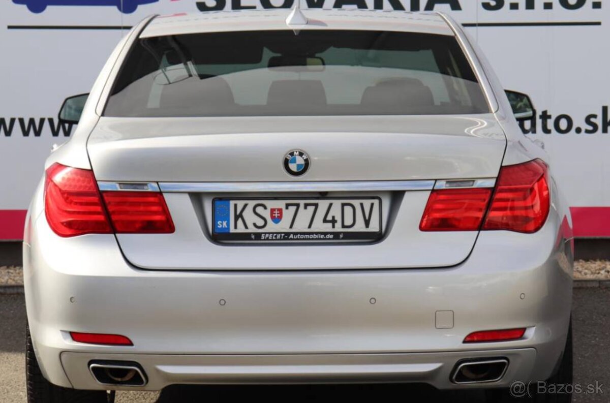 BMW Rad 7 740d xDrive - 7