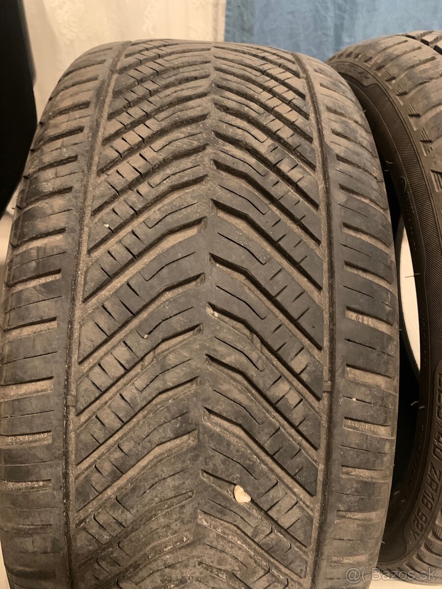 Predám lacné letné pneumatiky. Rozmer 225/40/18. - 7