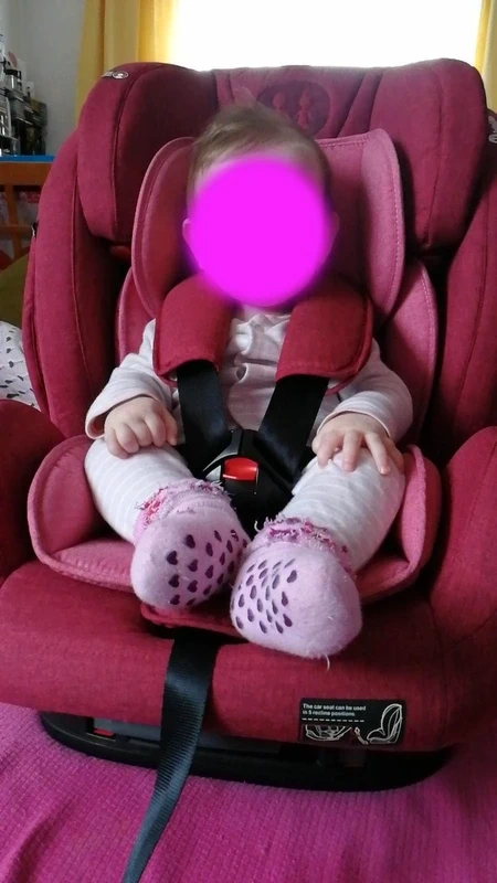 Autosedačka Petite&Mars Prime II Isofix. - 7