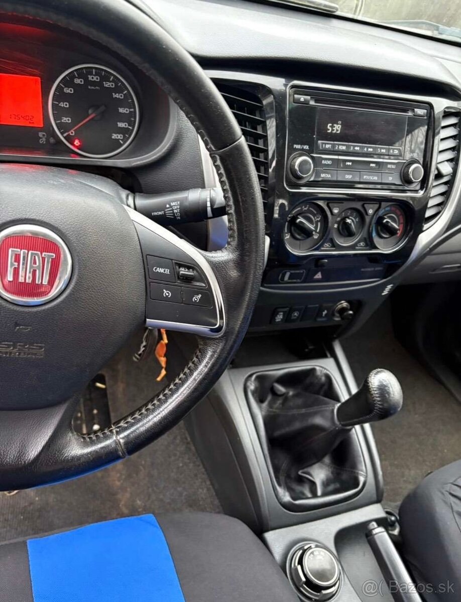 Fiat Fullback 2,4 D Pickup - 7