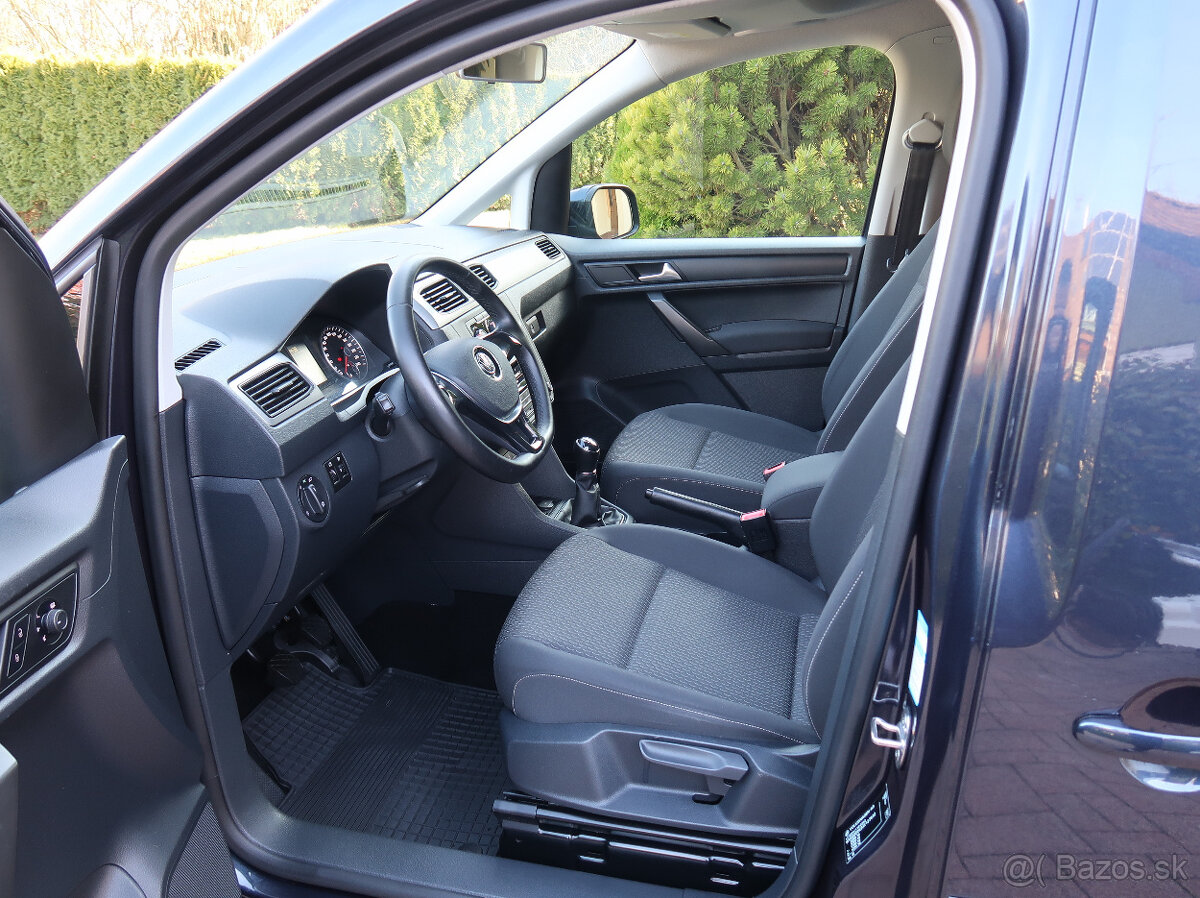 Volkswagen Caddy 2.0 TDI 5m 2018 - 91.000 km - - 7