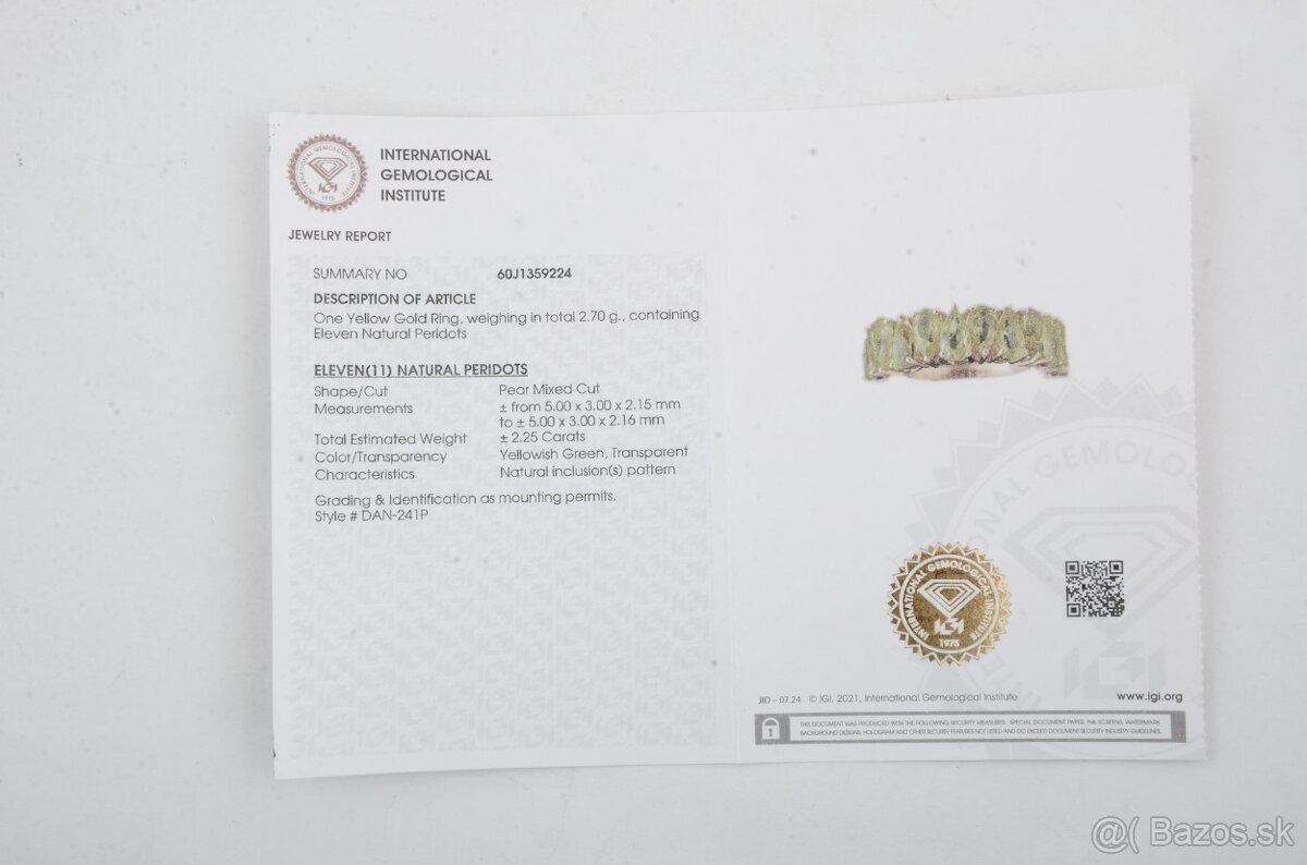 Eternity ring - Eternity prstene - stohovateľné prstene - 7