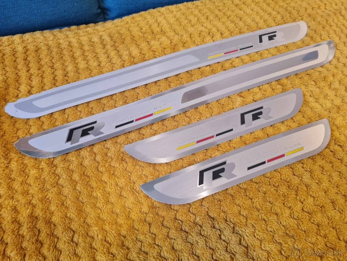 R-LINE prahové lišty VOLKSWAGEN - 7