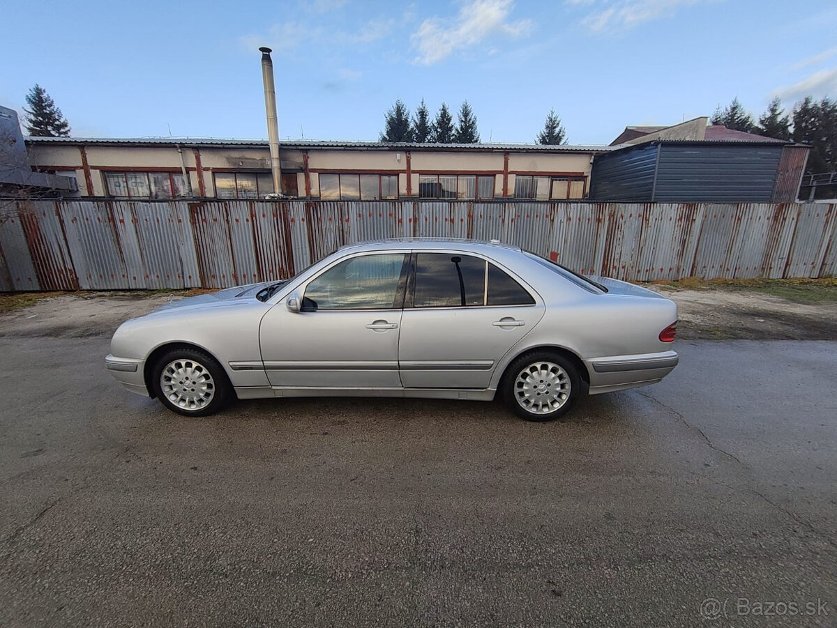 Mercedes - Benz W210 320 CDI - 7