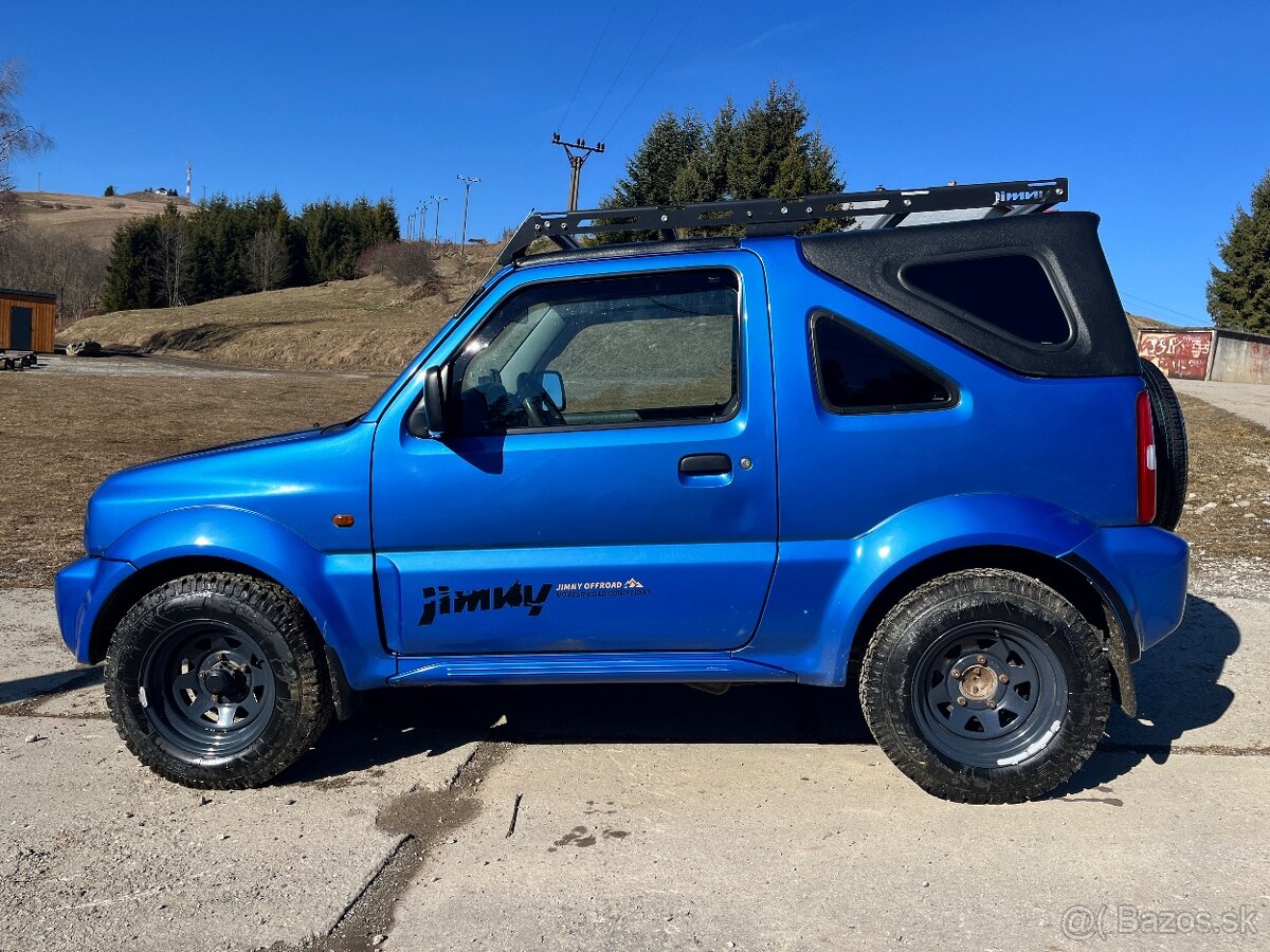 Suzuki Jimny Cabrio 4x4 - 7
