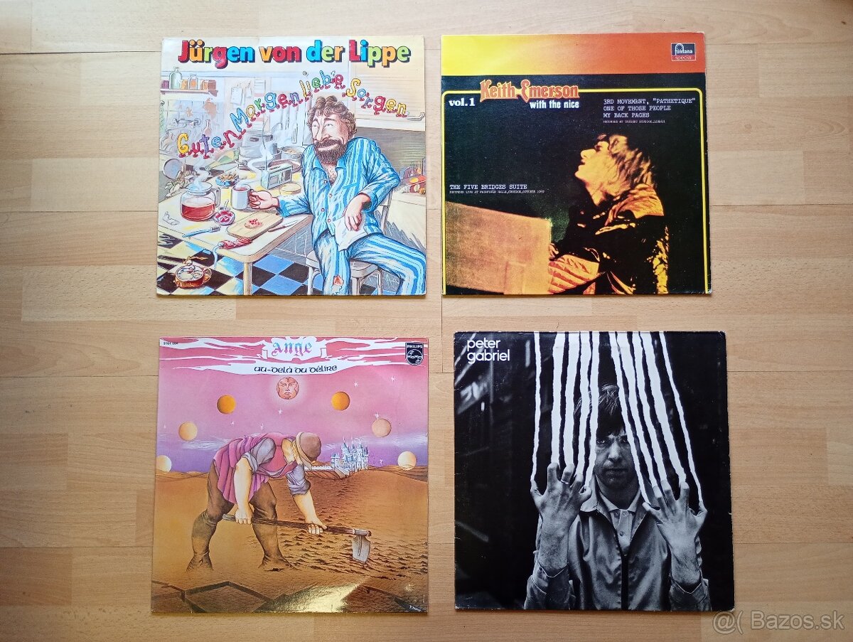 Predám rôzne vinylové LP platne 2 - 7