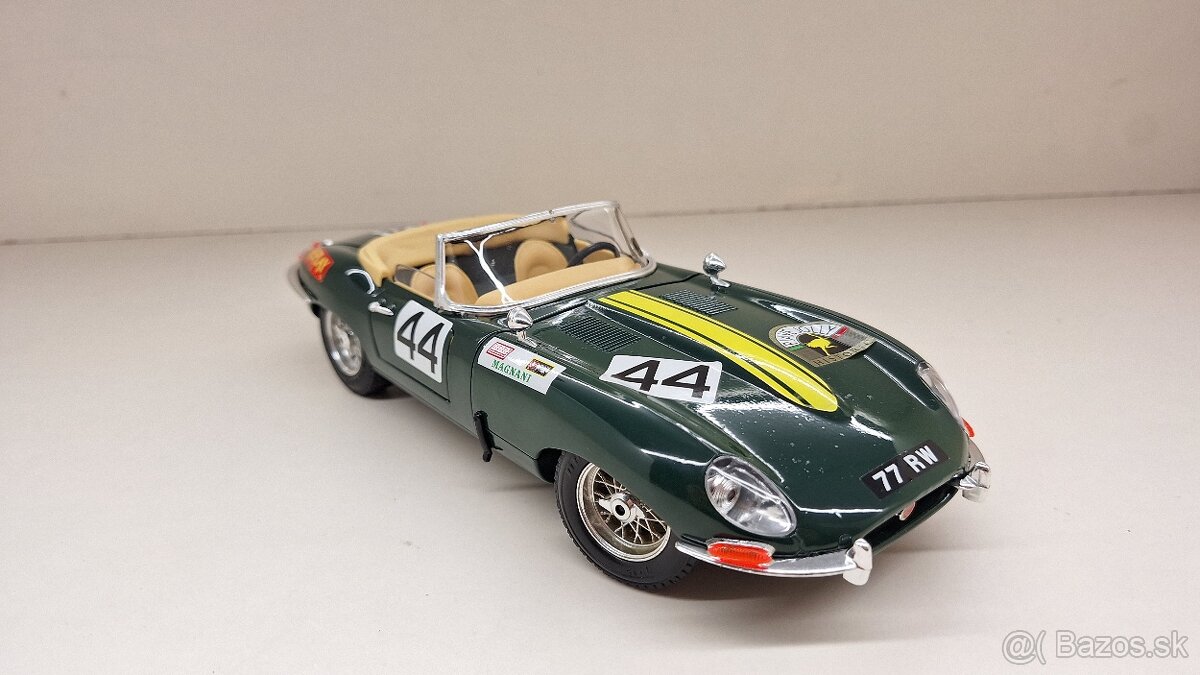 1:18 JAGUAR E CABRIO No. 44 - 7