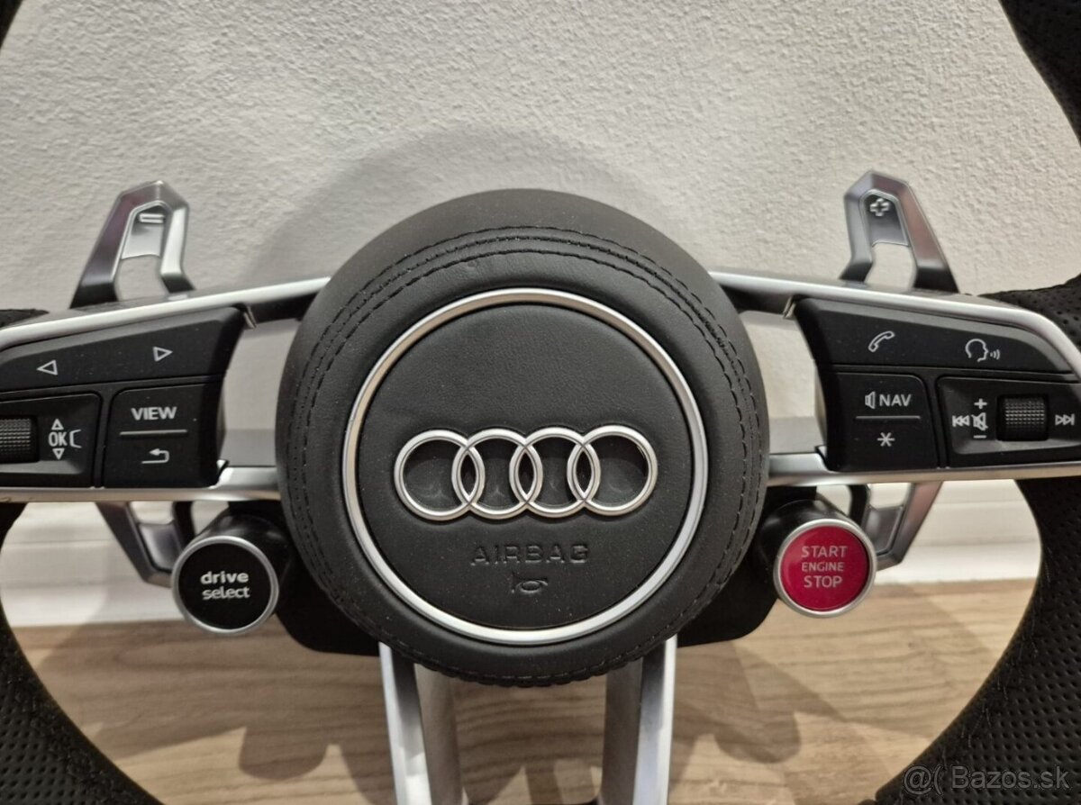 AUDI VOLANT SPORTOVY + START STOP a DRIVE SELECT - 7