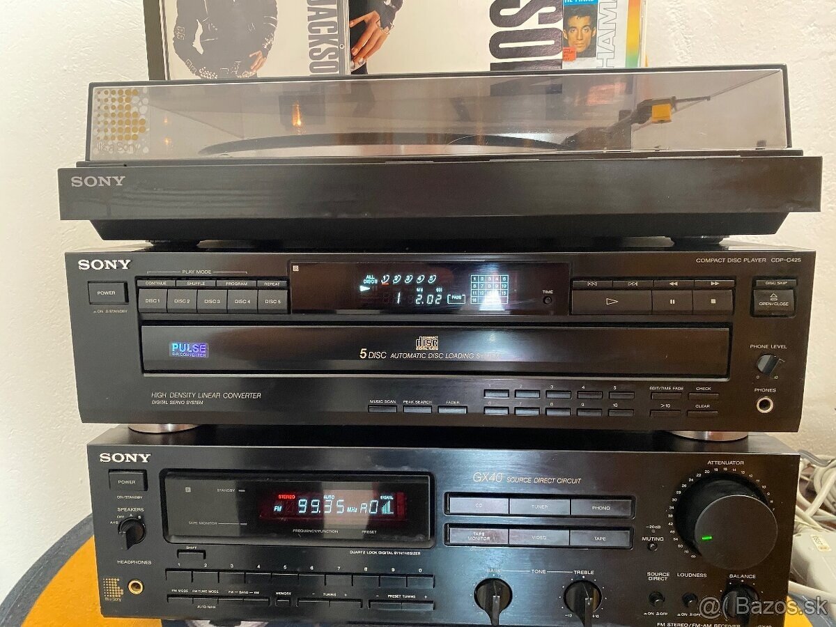 Predam HI-FI stereo SONY - 7