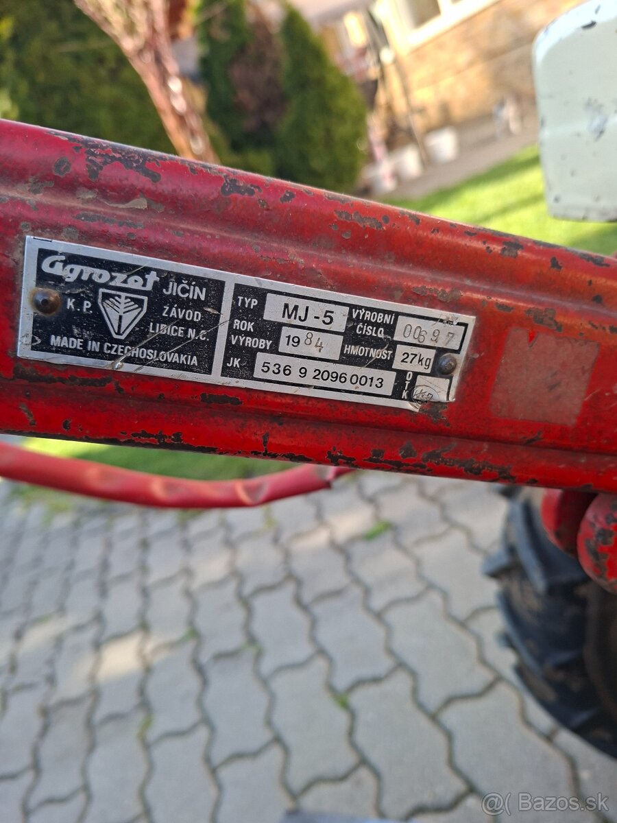 Predám malotraktor Terra - 7