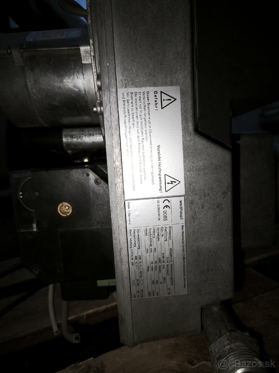 Horáky Weishaupt 30-160kW a 80-550kW - 7