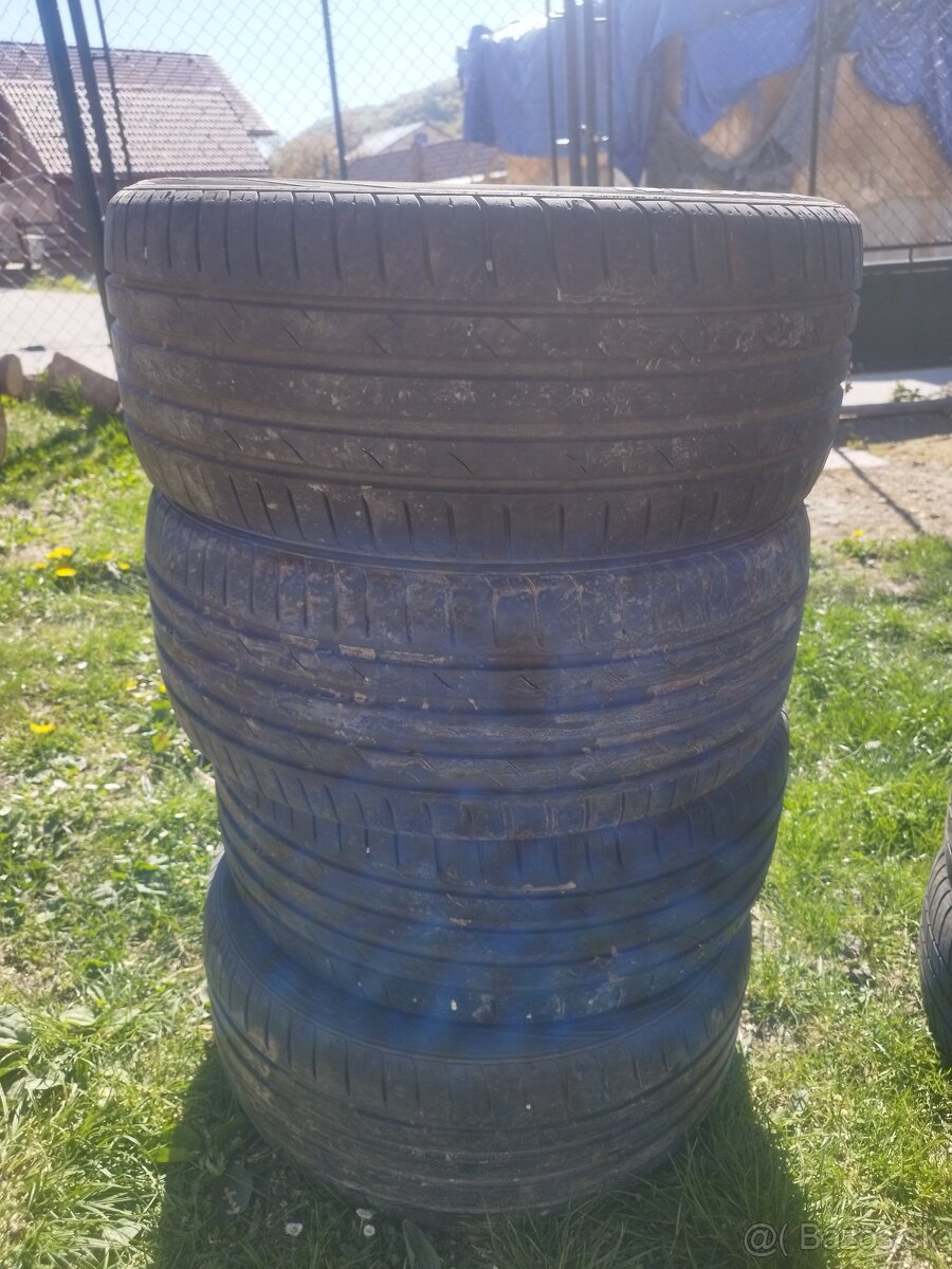 Letné pneumatiky 215/45 R16 nexen - 7