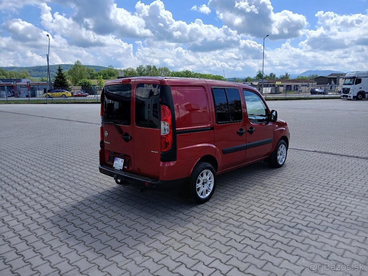 Fiat Doblo 1.9jtd 88kw Dynamic model 2010 - 7