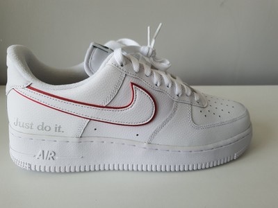 Nike Air Force 1 Red - 7