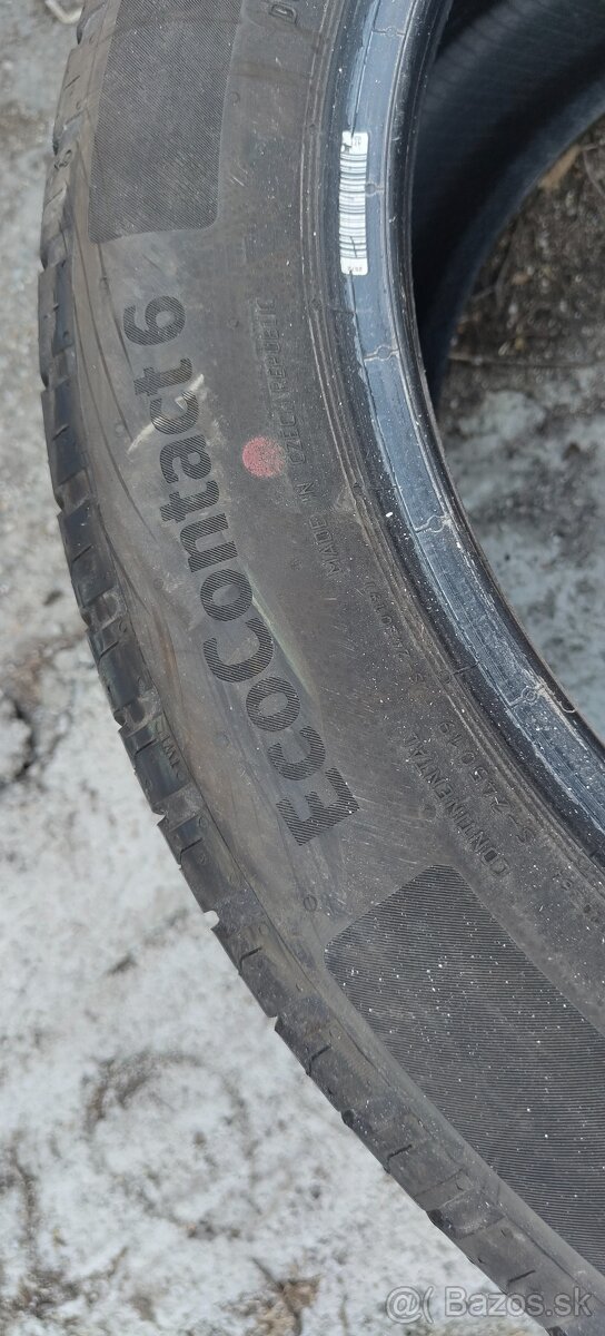 Letné Continental EcoContact 6 245/45/18 96W - 7