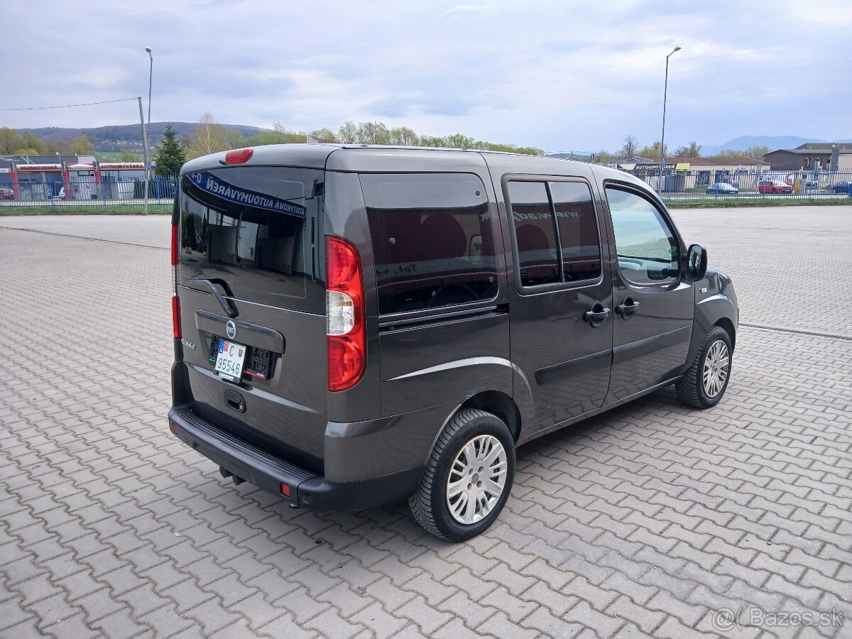 Fiat Doblo 1.4i 57kw Dynamic model 2009 - 7
