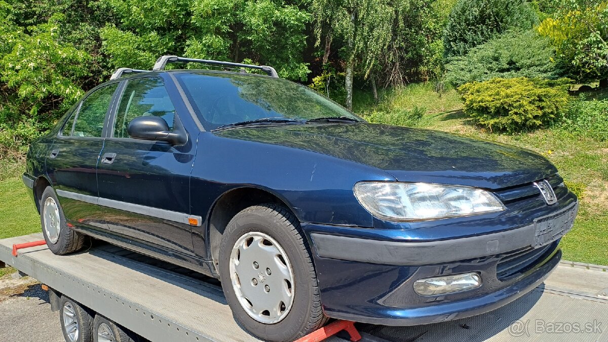 Peugeot 406 1.8 16v Facelift - 7