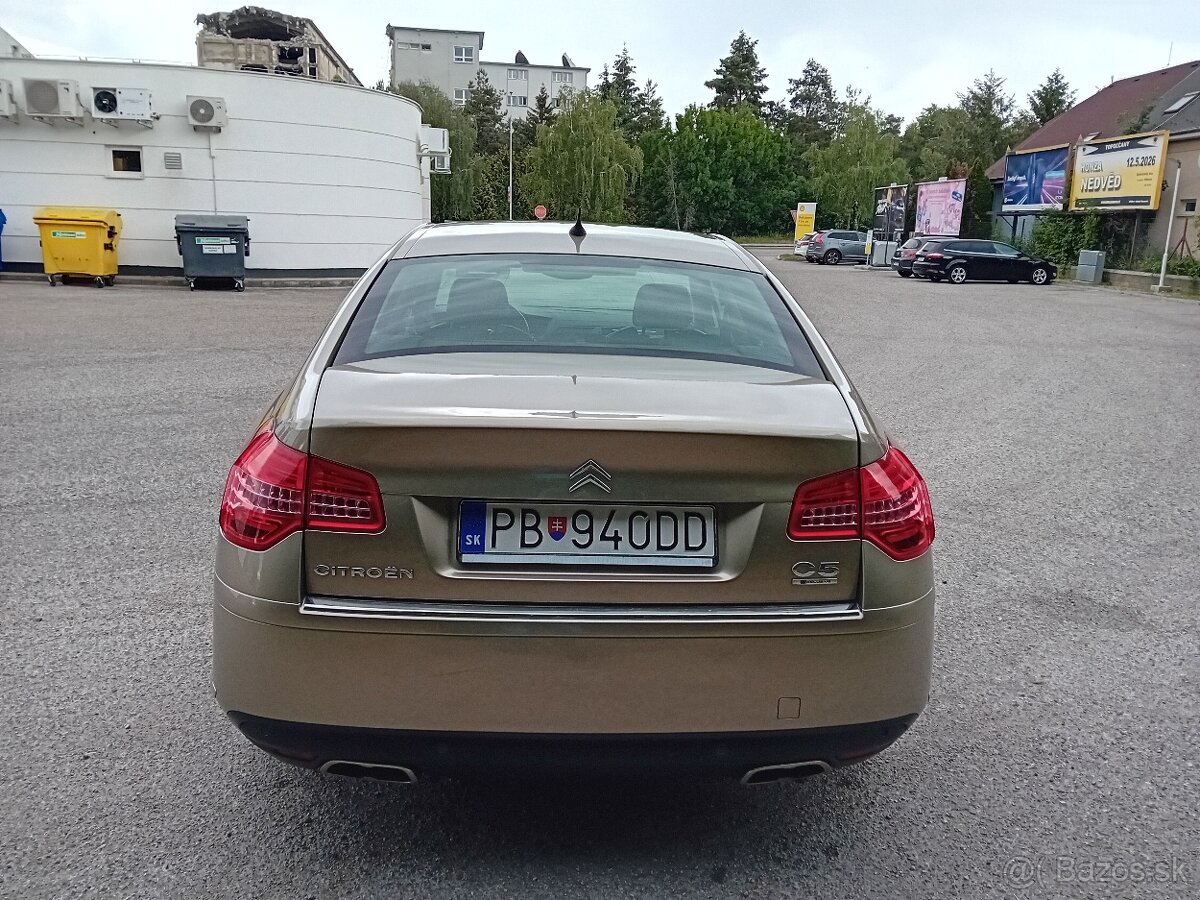 Citroén C5 3,0HDi ,,177kW ,,Exclusive - 7