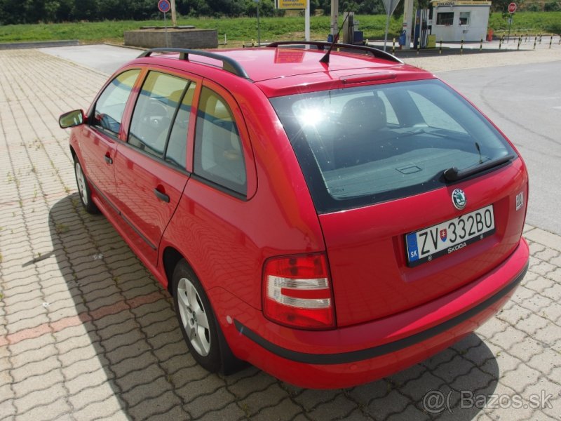 Predám Škodu FABIA Combi, 1,2, 47 kw, Elegance - 7