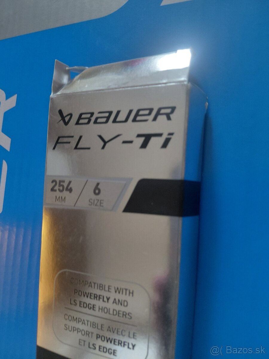 Predám korčule Bauer X5 PRO intermediate 6.5 fit2 - 7