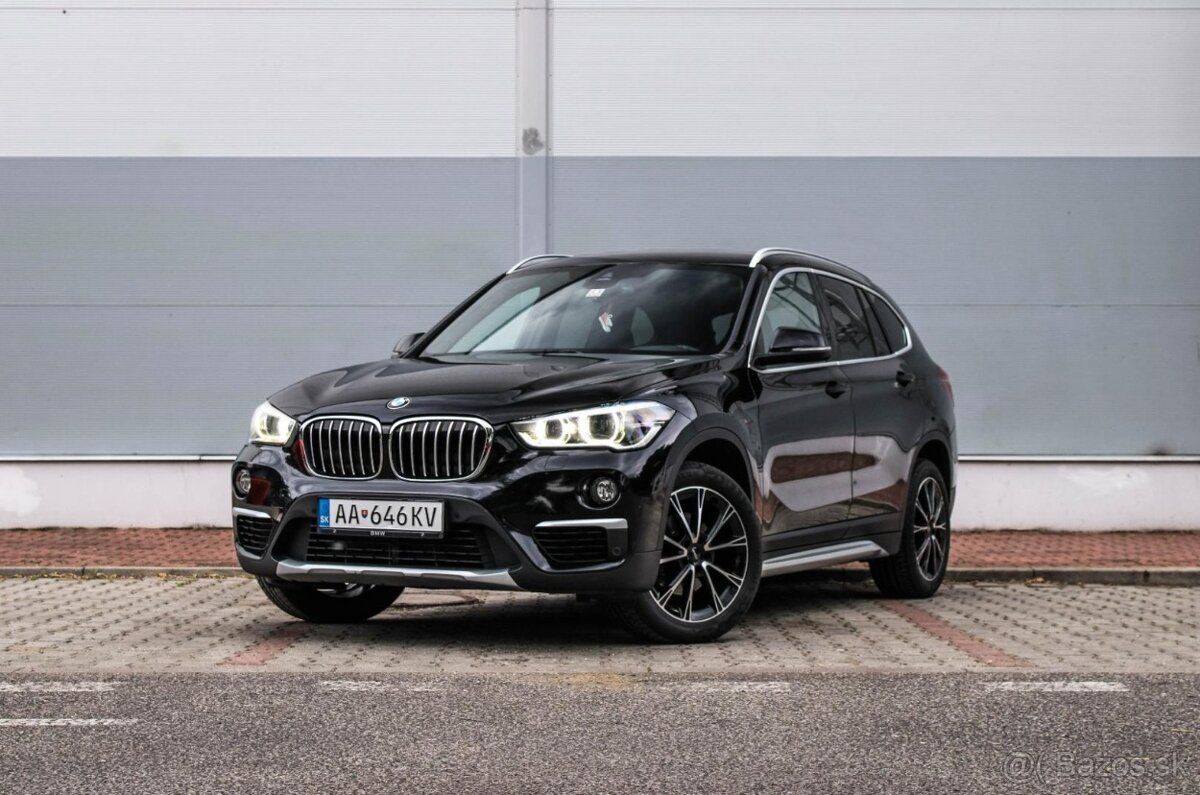 BMW X1 xDrive 18d Advantage A/T - 7