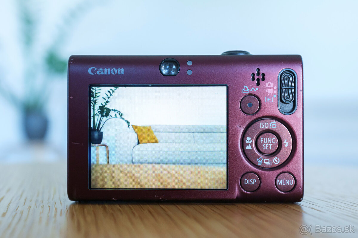 Canon PowerShot SD1100 IS Digital ELPH - 7