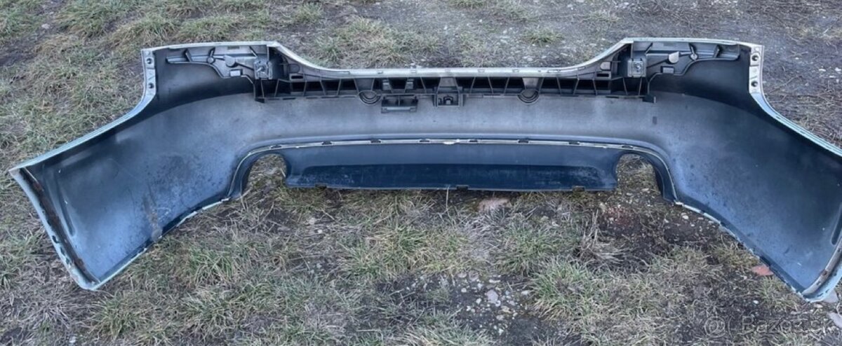 zadný nárazník na Audi A6 C6. - 7